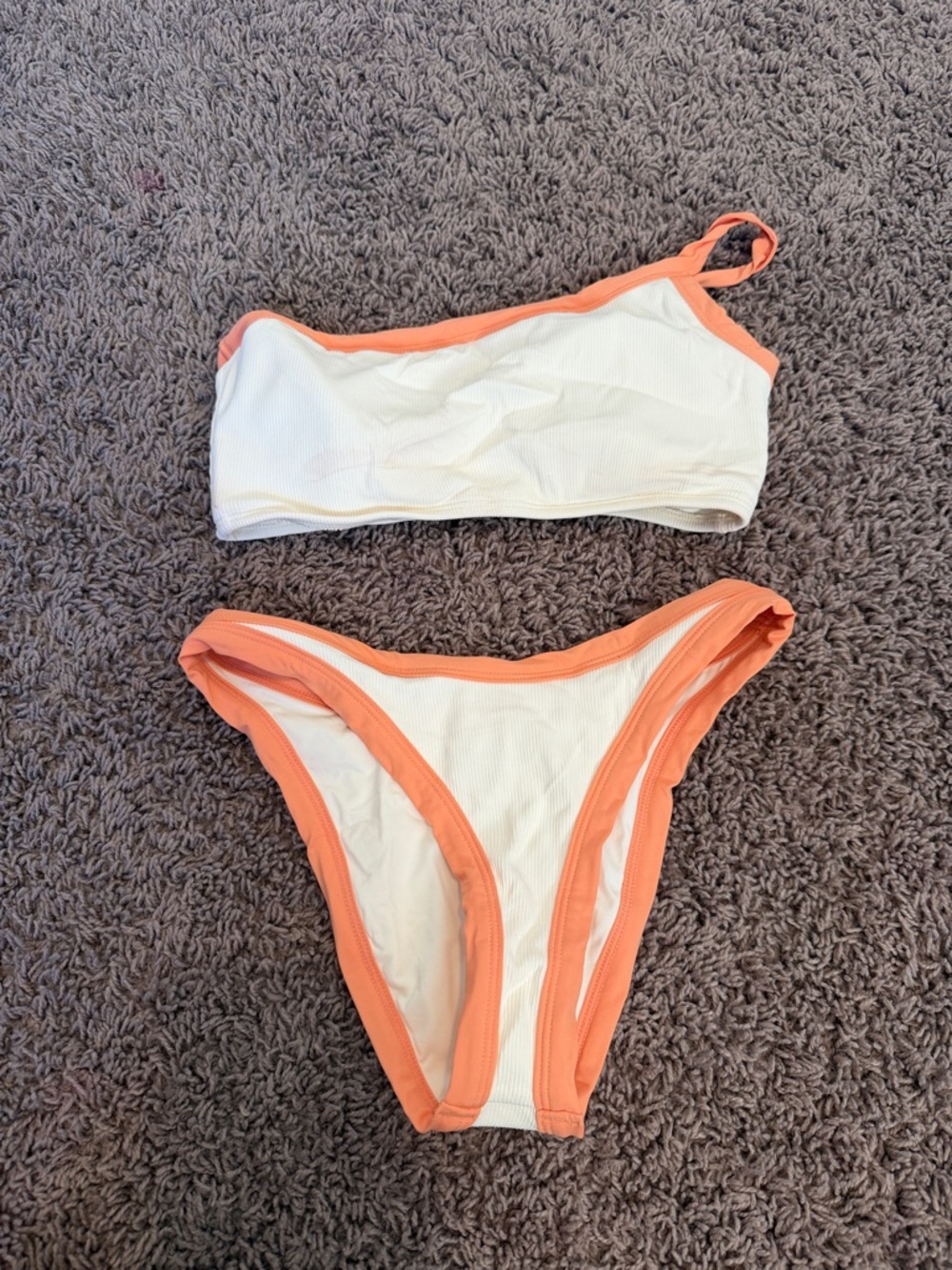 NWOT l*space one strap bikini set size S